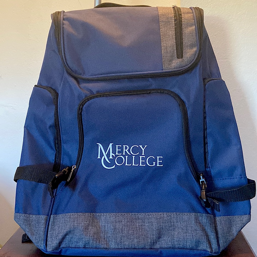 Navy Backpack